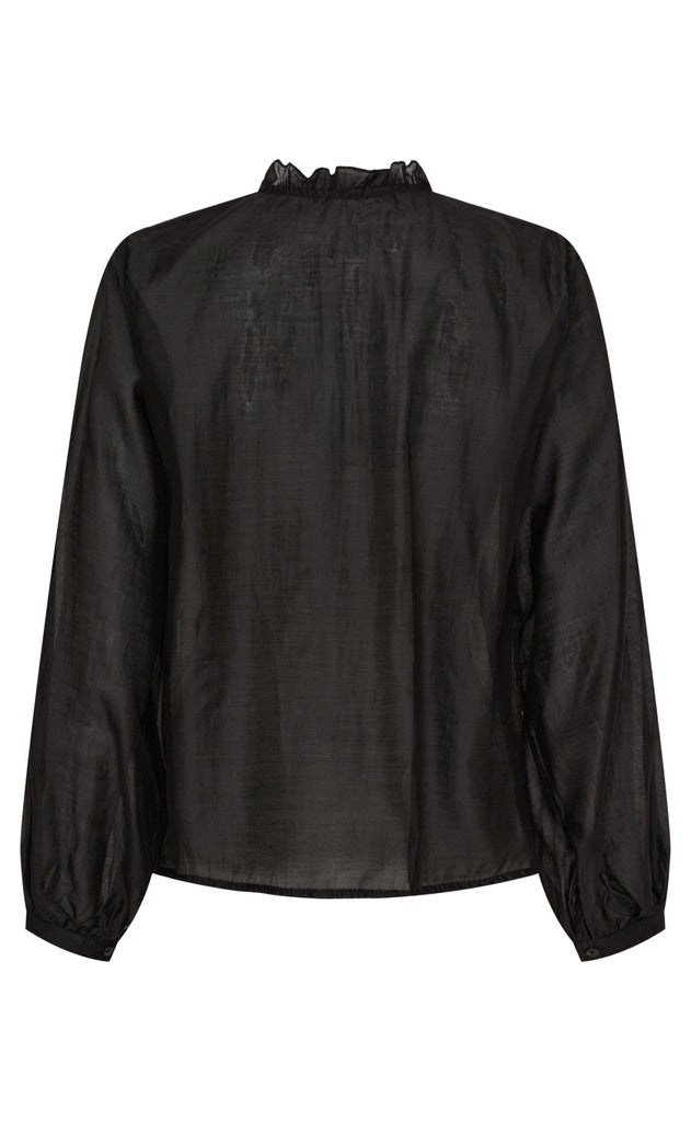 Marta Du Chateau Bluse - Naira - Black