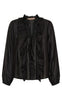Marta Du Chateau Bluse - Naira - Black