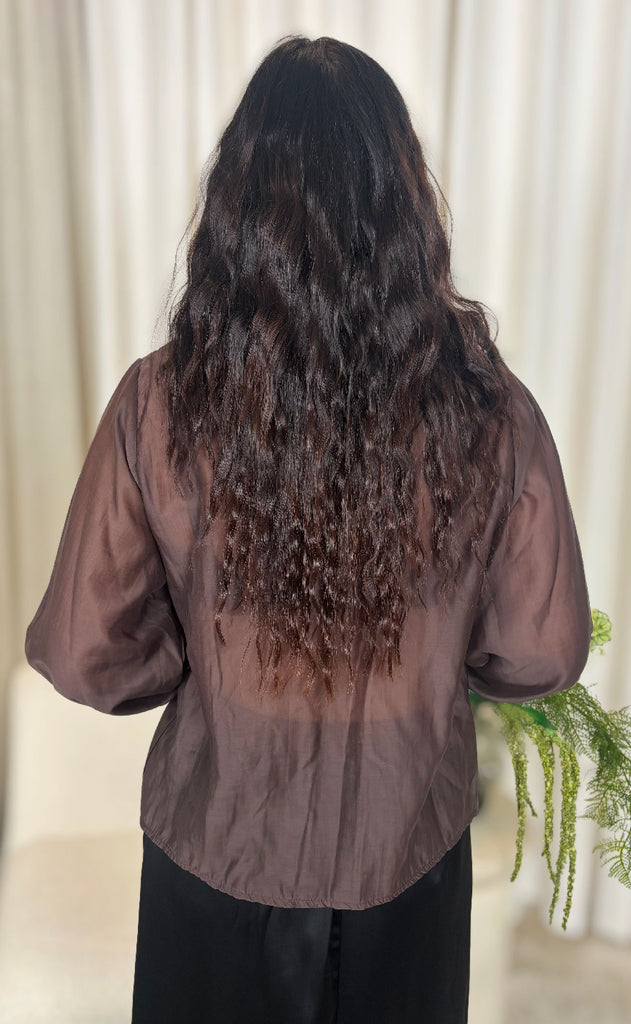 Marta Du Chateau Bluse - Naira - Moro