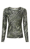 Marta Du Chateau Bluse - Nina - Print 19