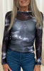 Marta Du Chateau Bluse - Nina - Print 8