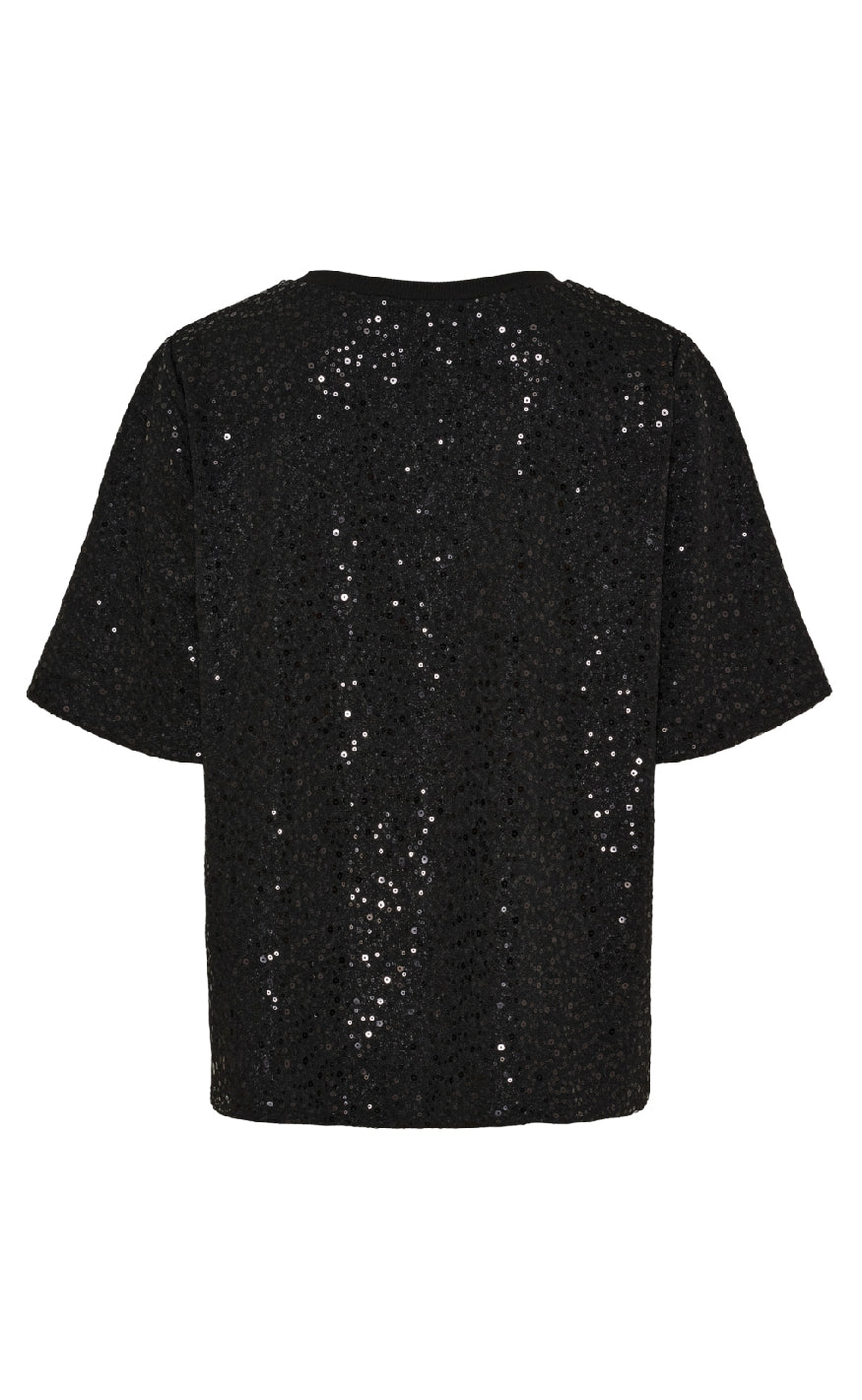 Marta Du Chateau Bluse - Nynne - Black/Black