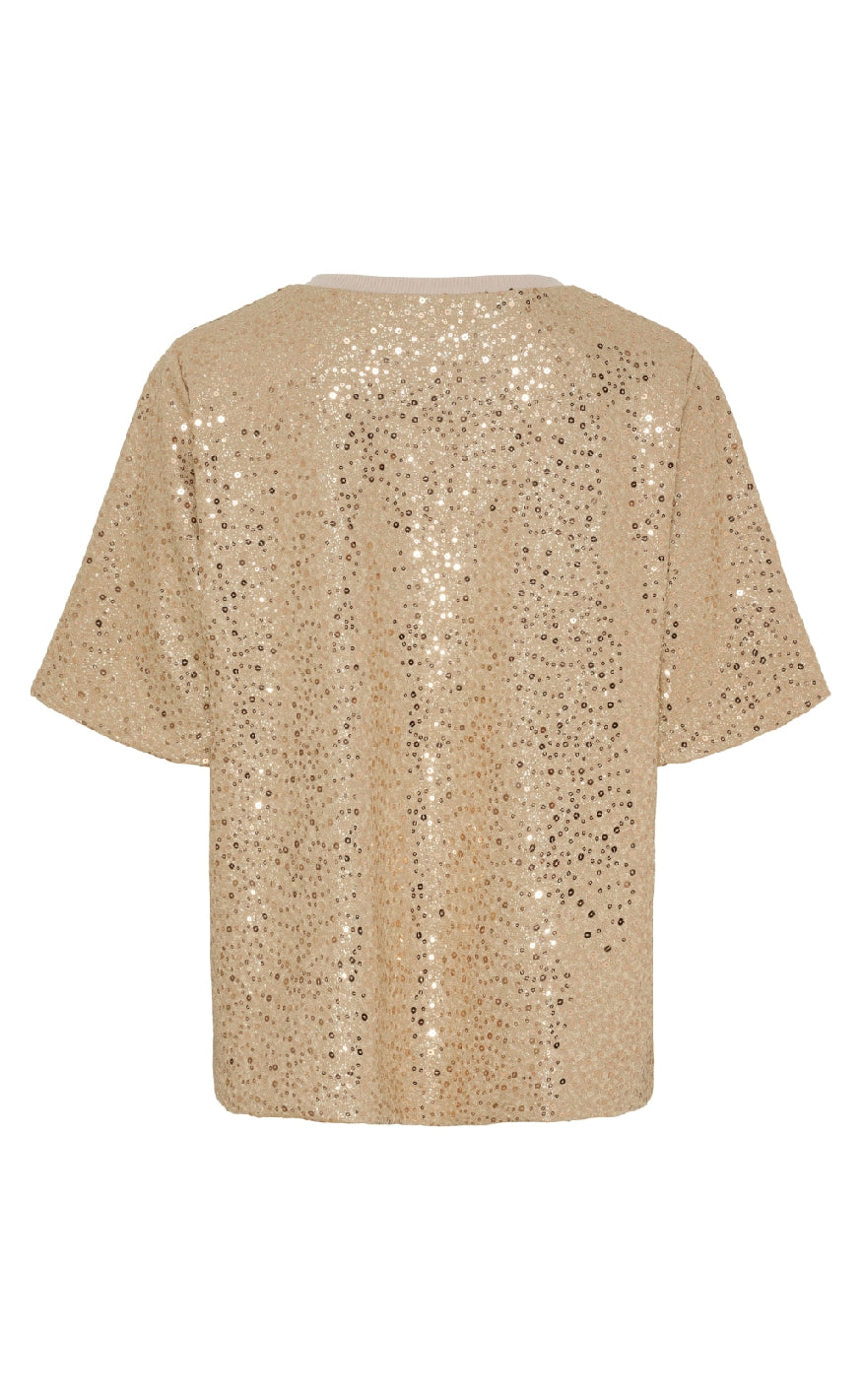 Marta Du Chateau Bluse - Nynne - Champagne