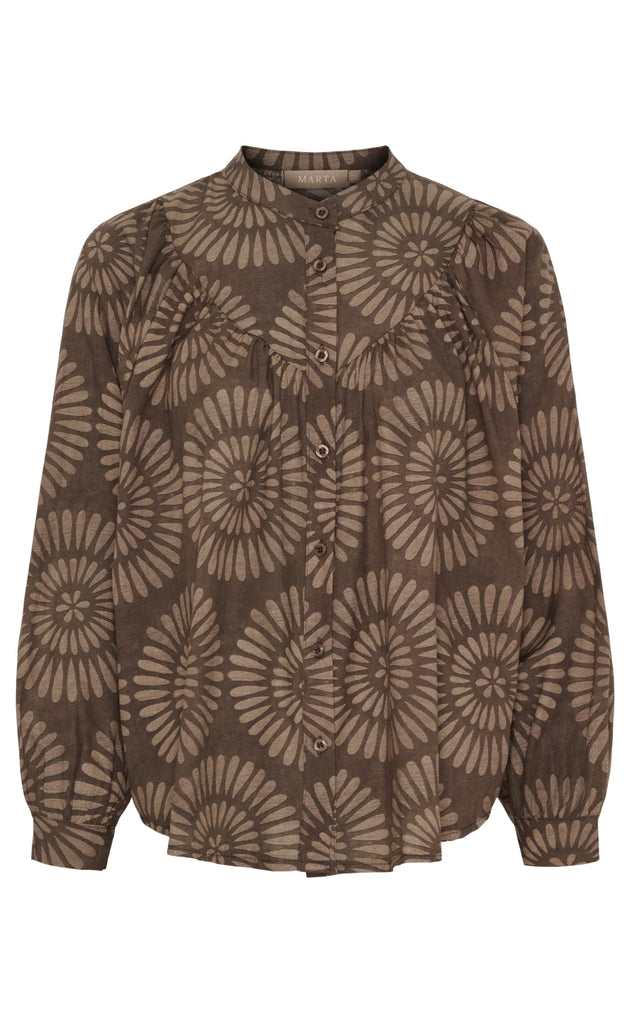Marta Du Chateau Bluse - Romy - Moro