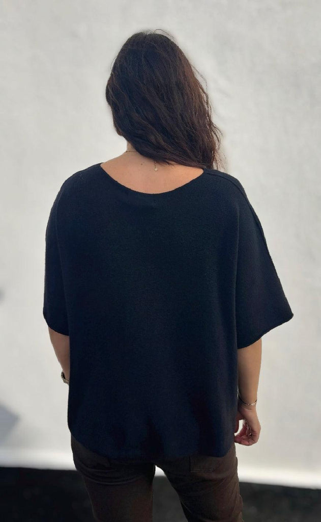 Marta Du Chateau Bluse - Sia - Black