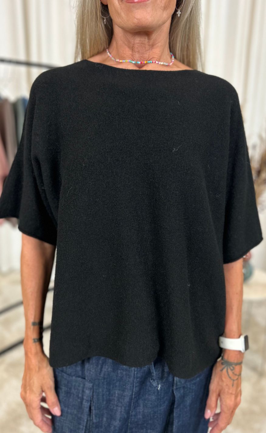 Marta Du Chateau Bluse - Sia - Black