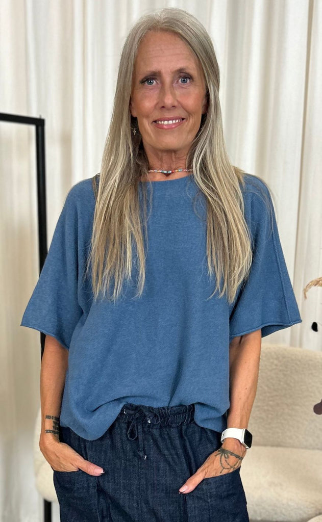 Marta Du Chateau Bluse - Sia - Jeans