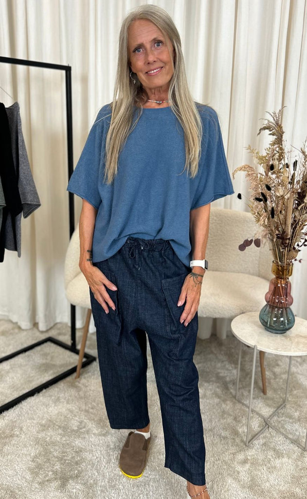 Marta Du Chateau Bluse - Sia - Jeans