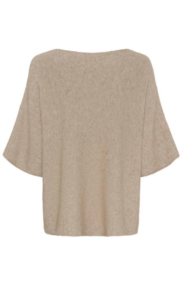 Marta Du Chateau Bluse - Sia - Medium Beige