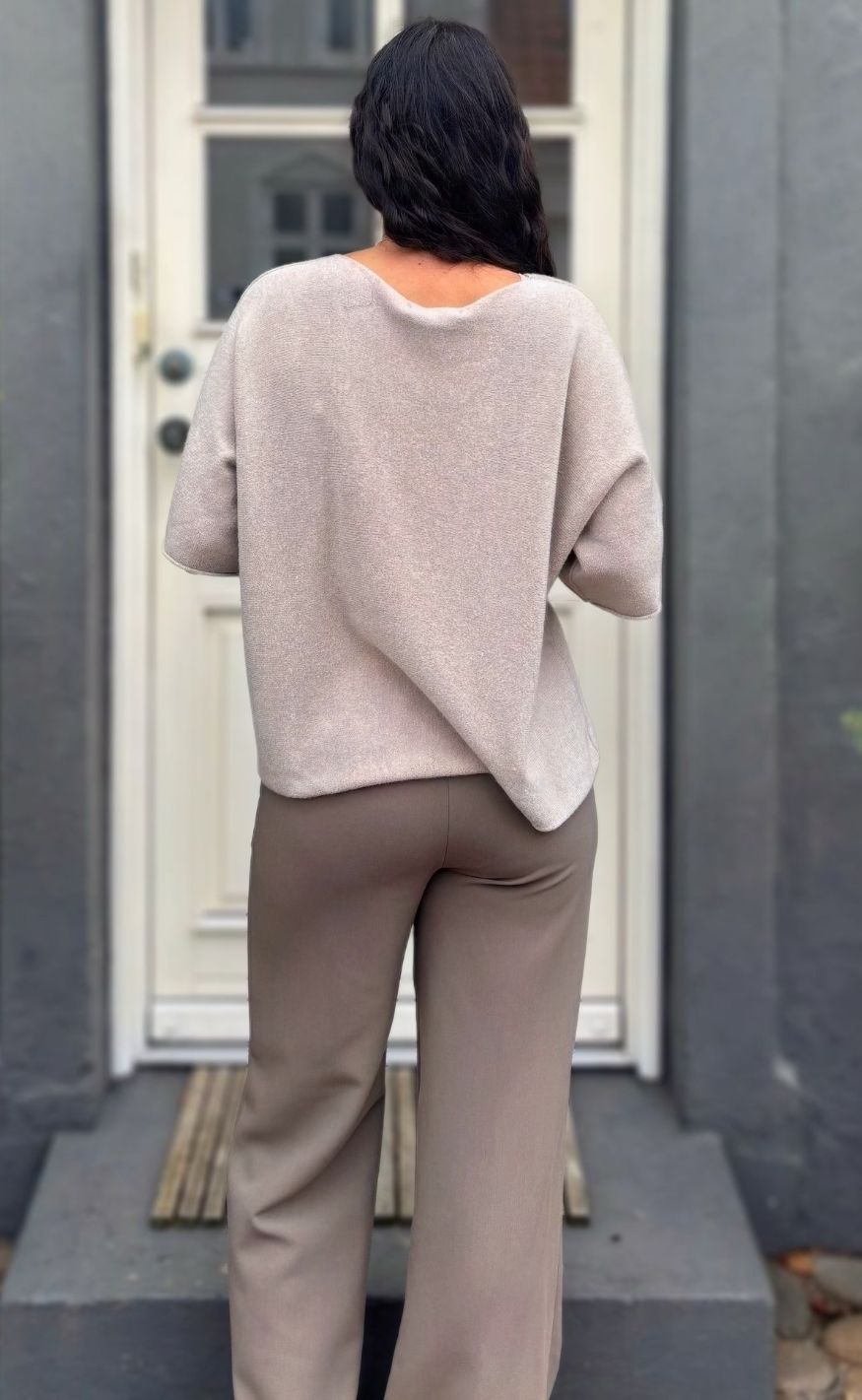 Marta Du Chateau Bluse - Sia - Medium Beige