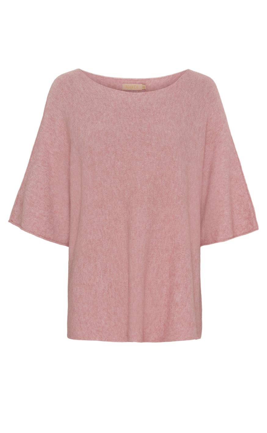 Marta Du Chateau Bluse - Sia - Old Rose