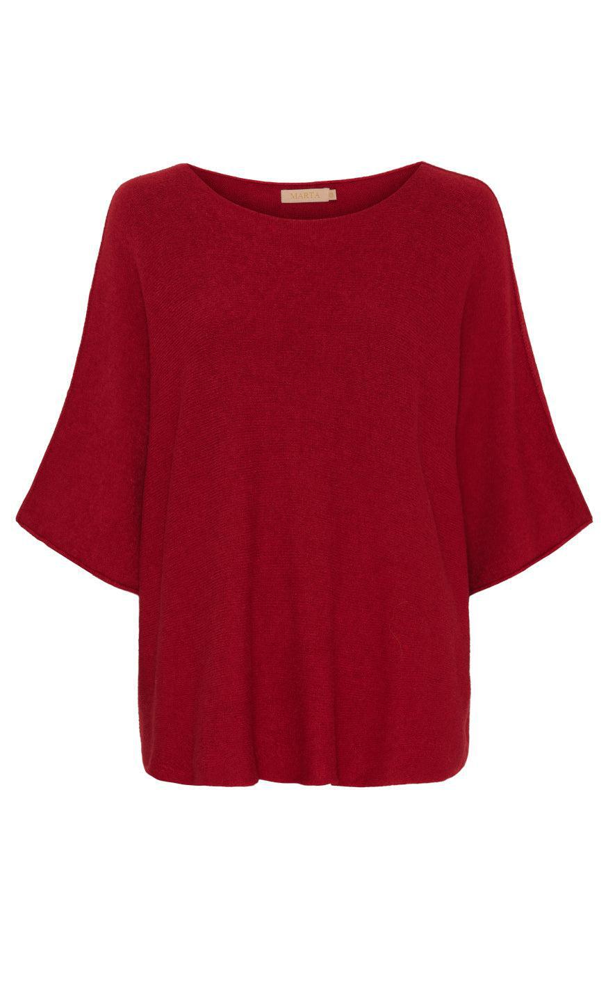 Marta Du Chateau Bluse - Sia - Red