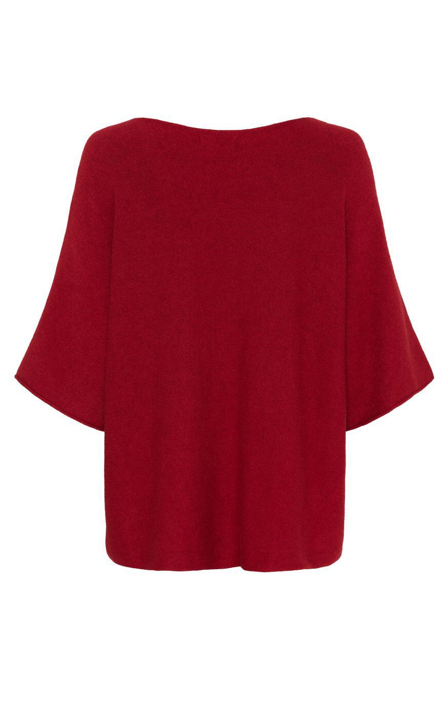 Marta Du Chateau Bluse - Sia - Red
