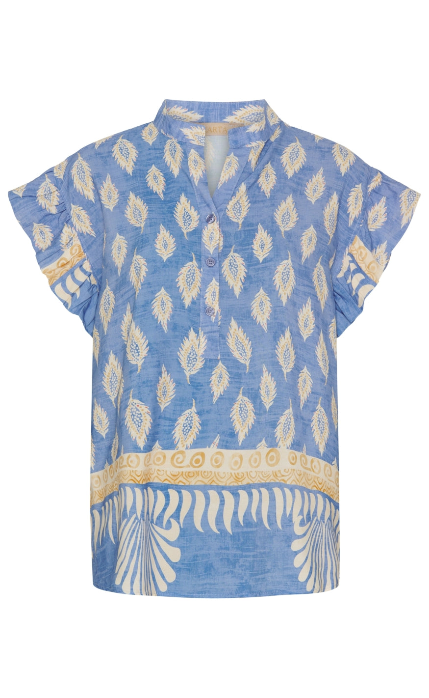 Marta Du Chateau Bluse - Solrun - Jeans