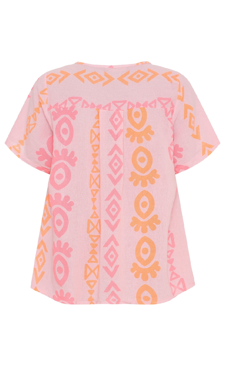 Marta Du Chateau Bluse - Stine - Pink
