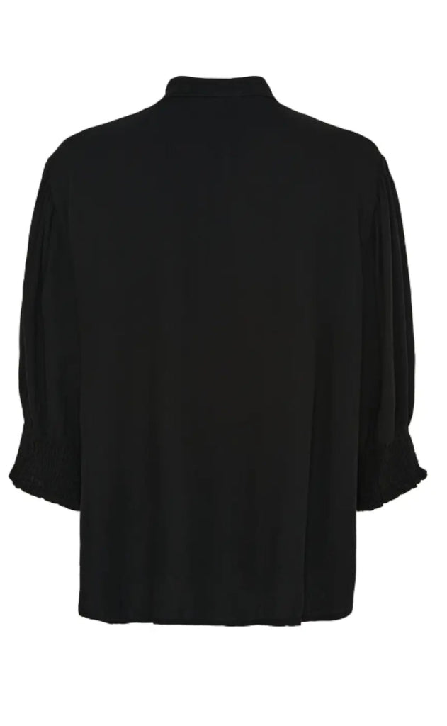 Marta Du Chateau Bluse - Unnur - Black