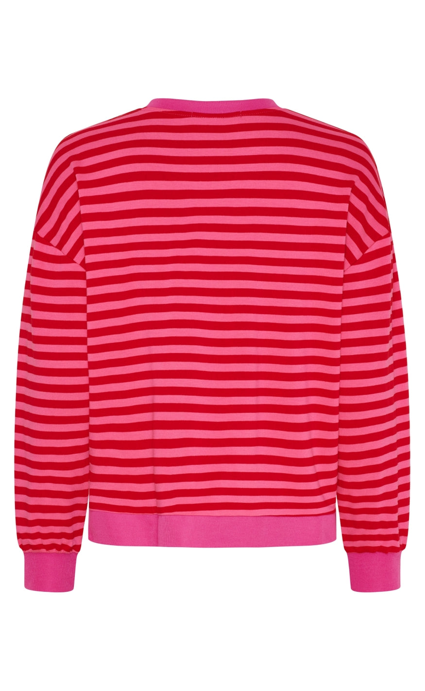 Marta Du Chateau Bluse - Vilda - Fuxia/Pink