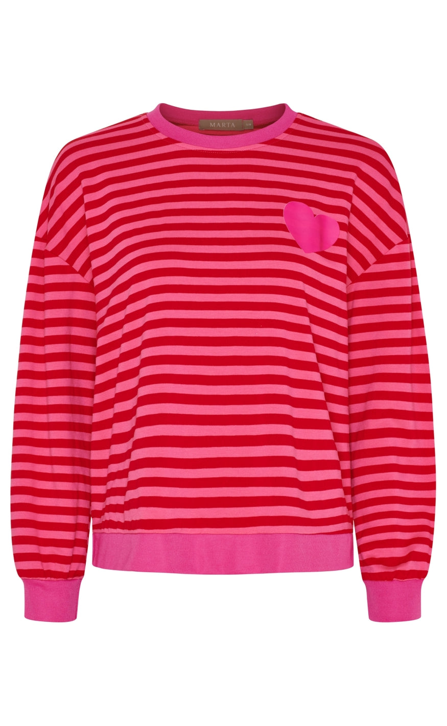 Marta Du Chateau Bluse - Vilda - Fuxia/Pink