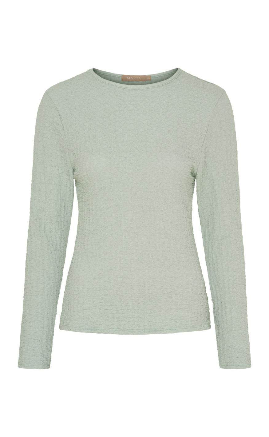 Marta Du Chateau Bluse - Vionne - Mint370