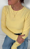 Marta Du Chateau Bluse - Vionne - Yellow536