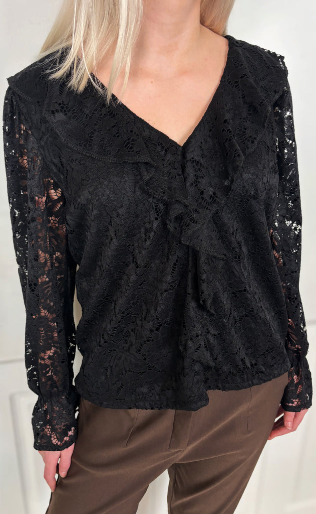 Marta Du Chateau Bluse - Zara - Black