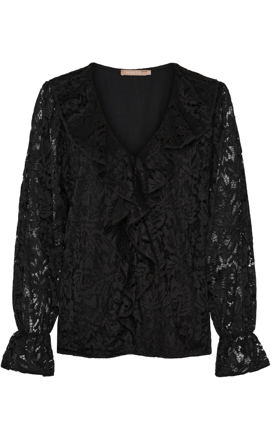 Marta Du Chateau Bluse - Zara - Black