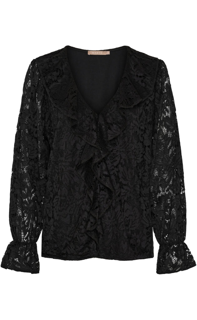 Marta Du Chateau Bluse - Zara - Black