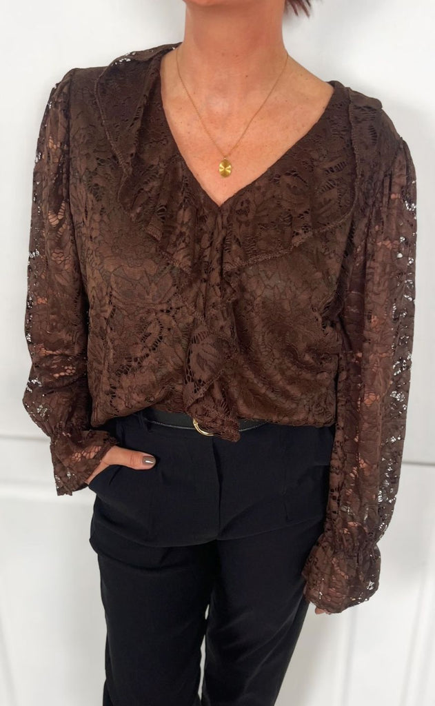 Marta Du Chateau Bluse - Zara - Moro