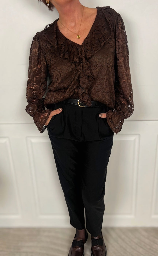 Marta Du Chateau Bluse - Zara - Moro