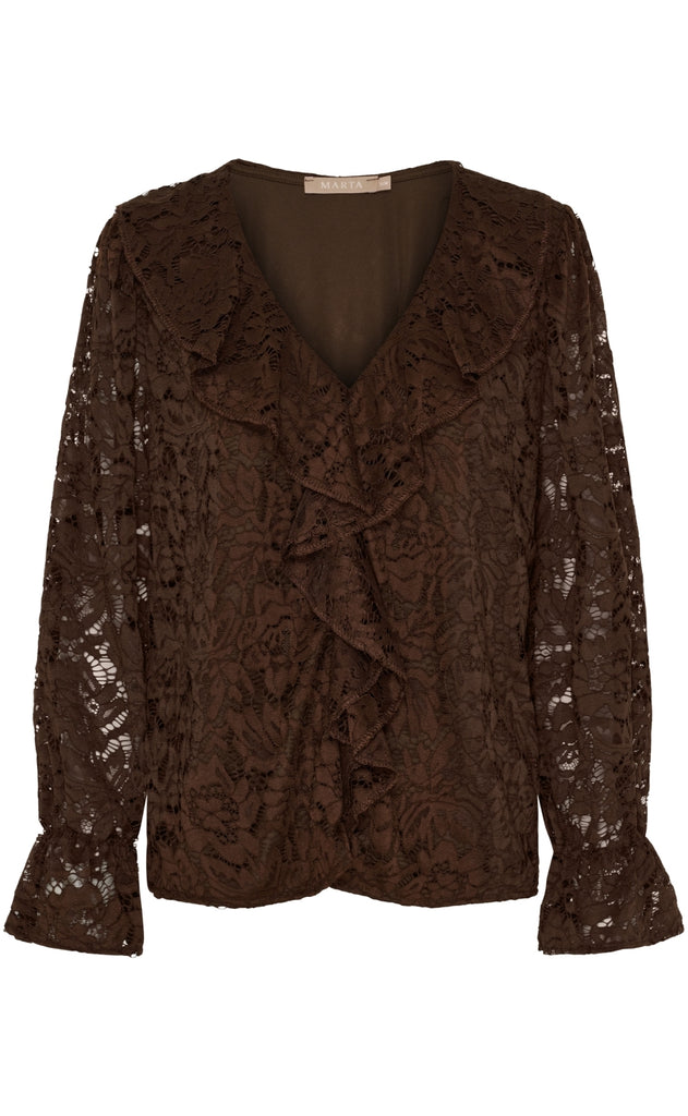 Marta Du Chateau Bluse - Zara - Moro