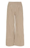 Marta Du Chateau Bukser - 262697 Lore - Camello Stripe