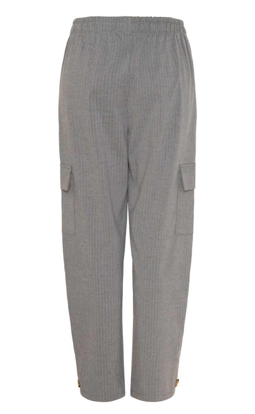 Marta Du Chateau Bukser - 3233 Viola - Grey