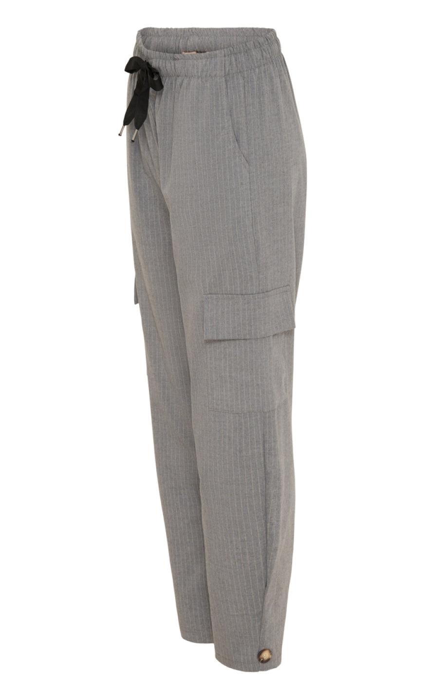 Marta Du Chateau Bukser - 3233 Viola - Grey