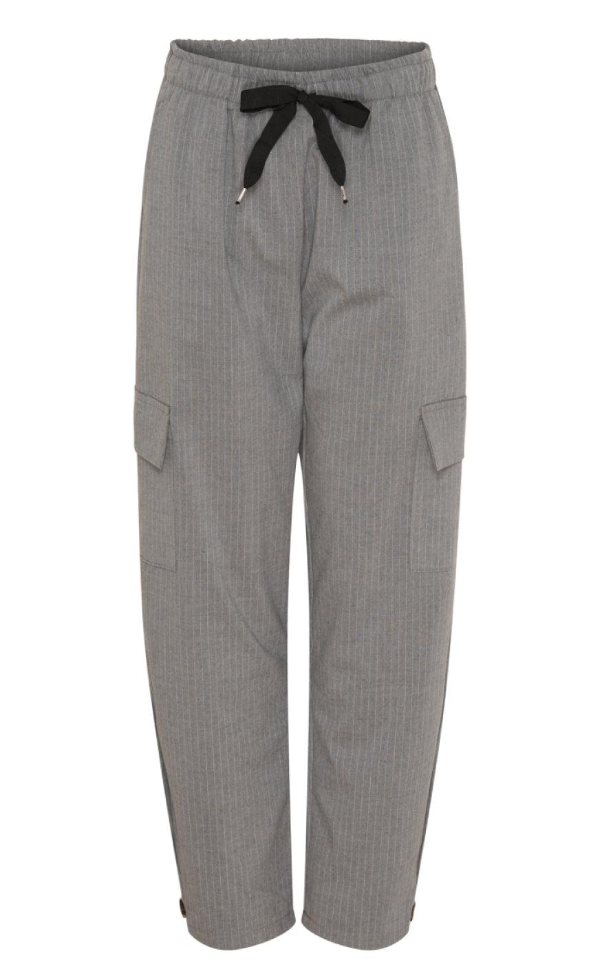 Marta Du Chateau Bukser - 3233 Viola - Grey