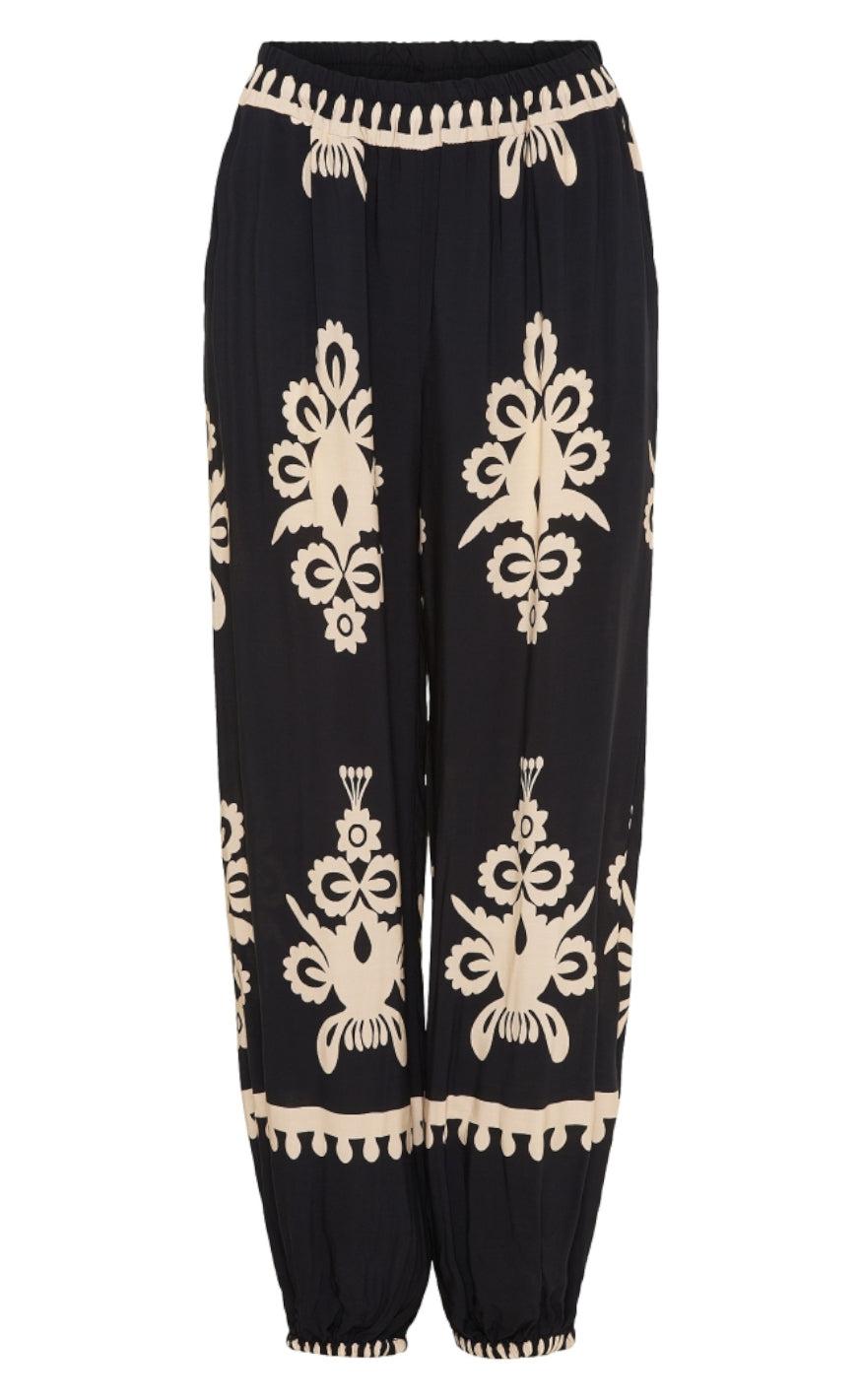 Marta Du Chateau Bukser - 5883 Lily - Black