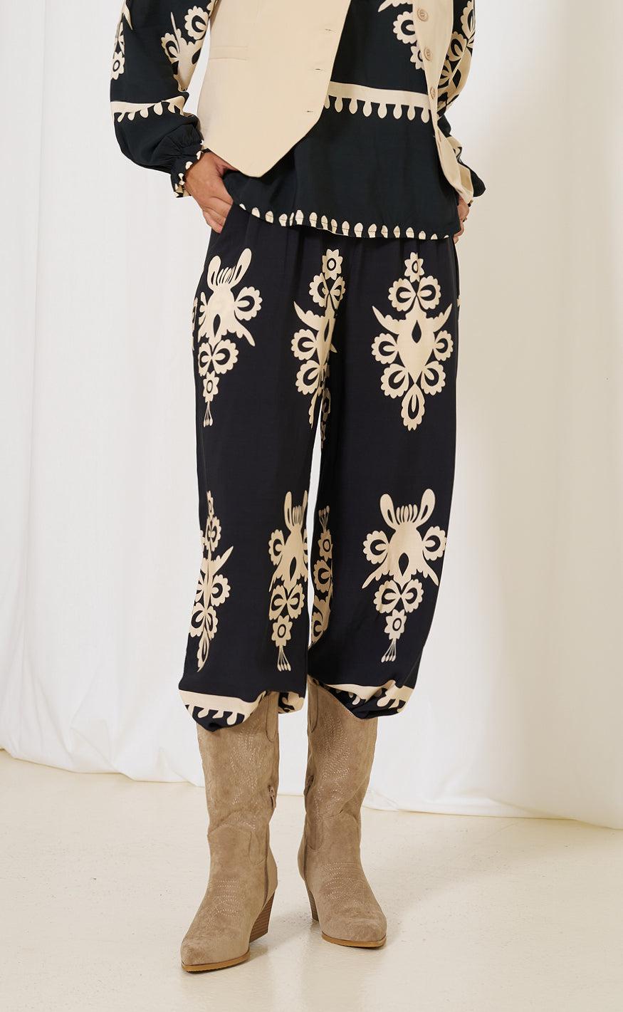 Marta Du Chateau Bukser - 5883 Lily - Black