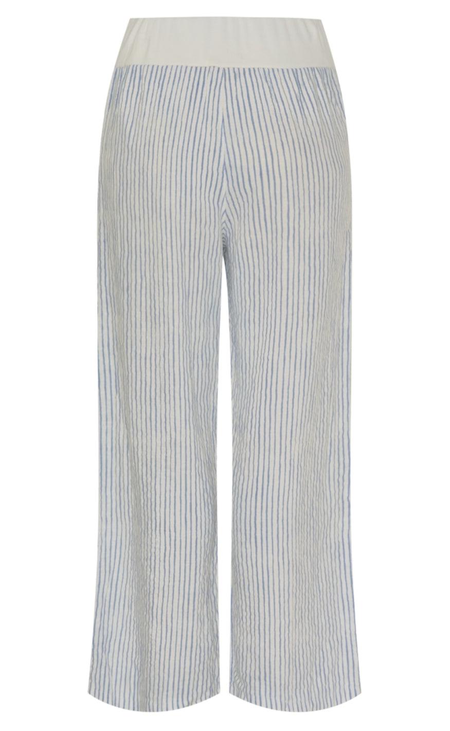 Marta Du Chateau Bukser - 62273-1 Anette - Panna Jeans