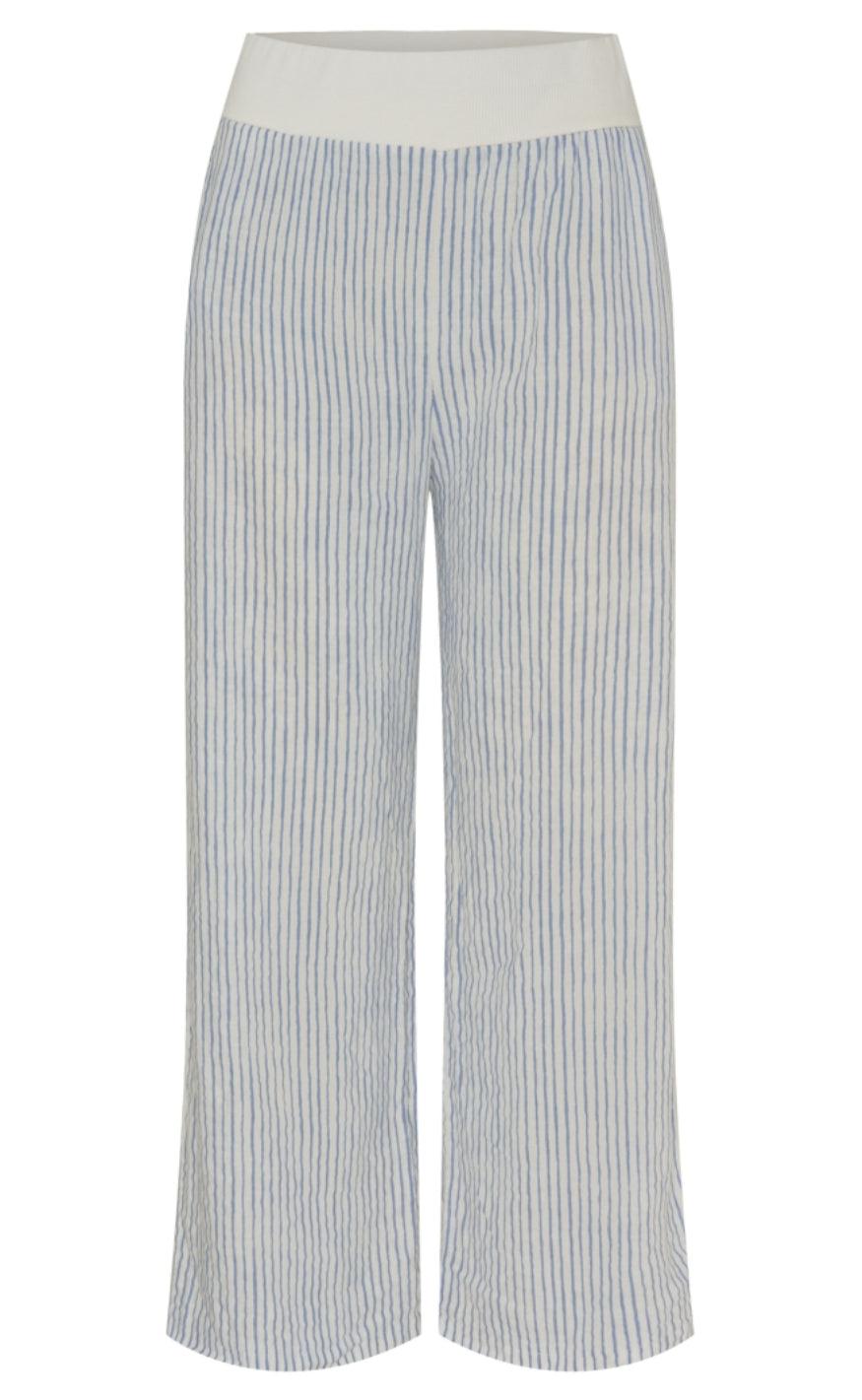 Marta Du Chateau Bukser - 62273-1 Anette - Panna Jeans
