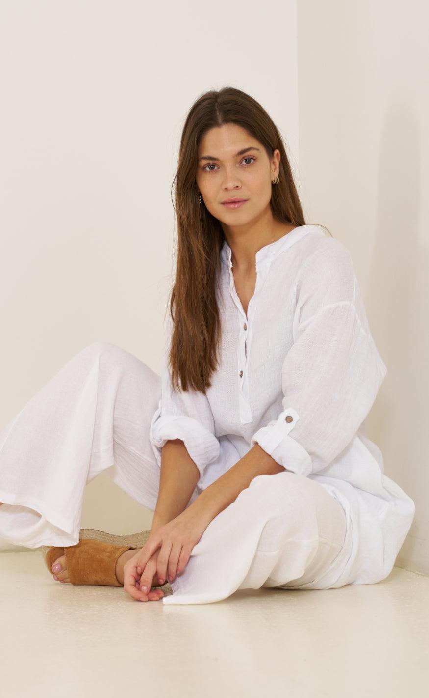 Marta Du Chateau Bukser - 62273 Anette - White