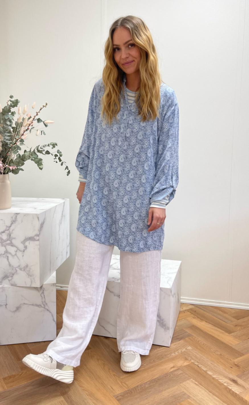Marta Du Chateau Bukser - 62273 Anette - White