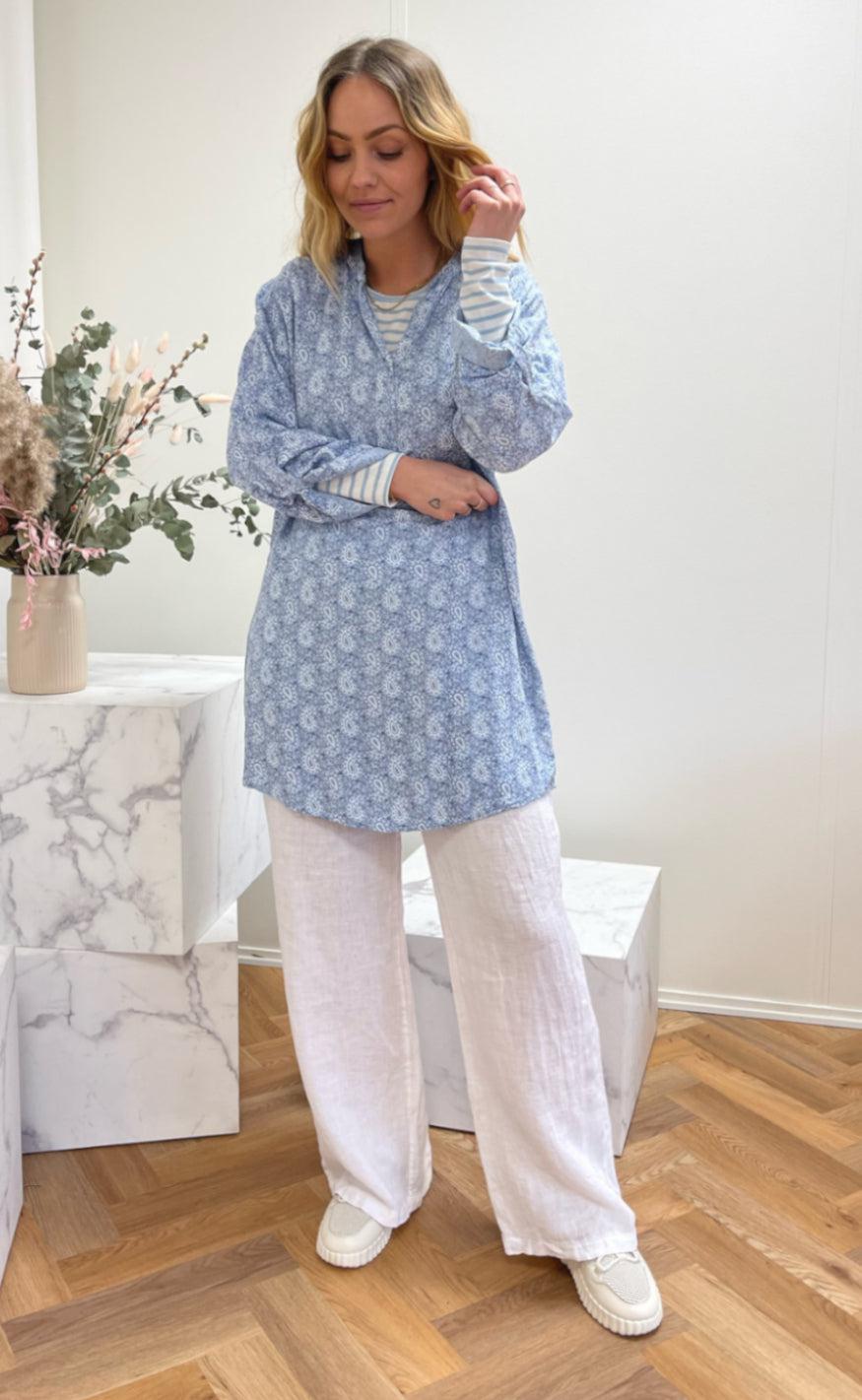 Marta Du Chateau Bukser - 62273 Anette - White