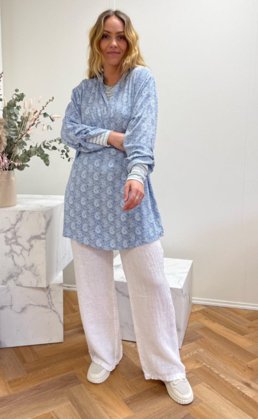Marta Du Chateau Bukser - 62273 Anette - White
