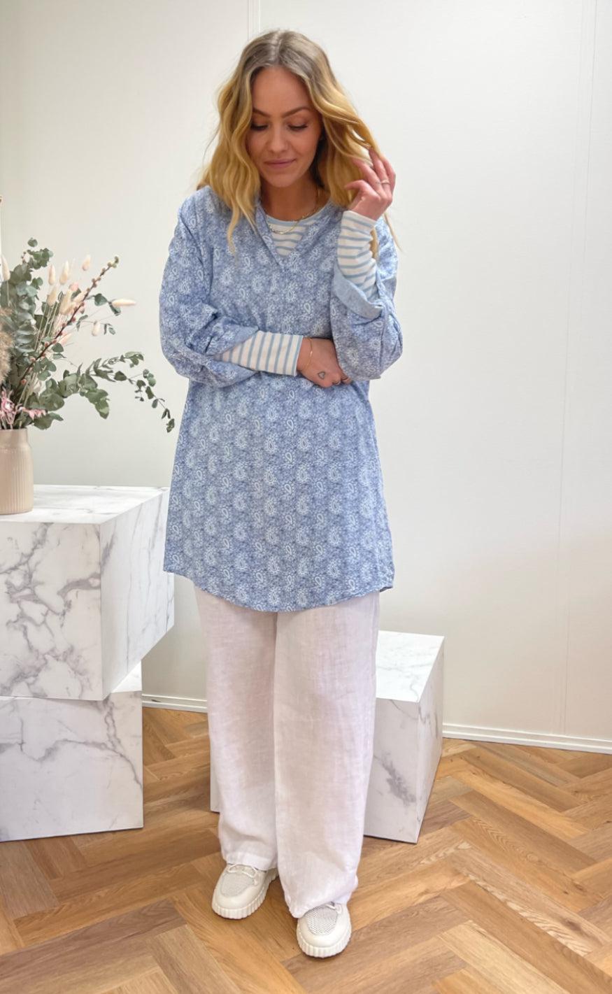 Marta Du Chateau Bukser - 62273 Anette - White
