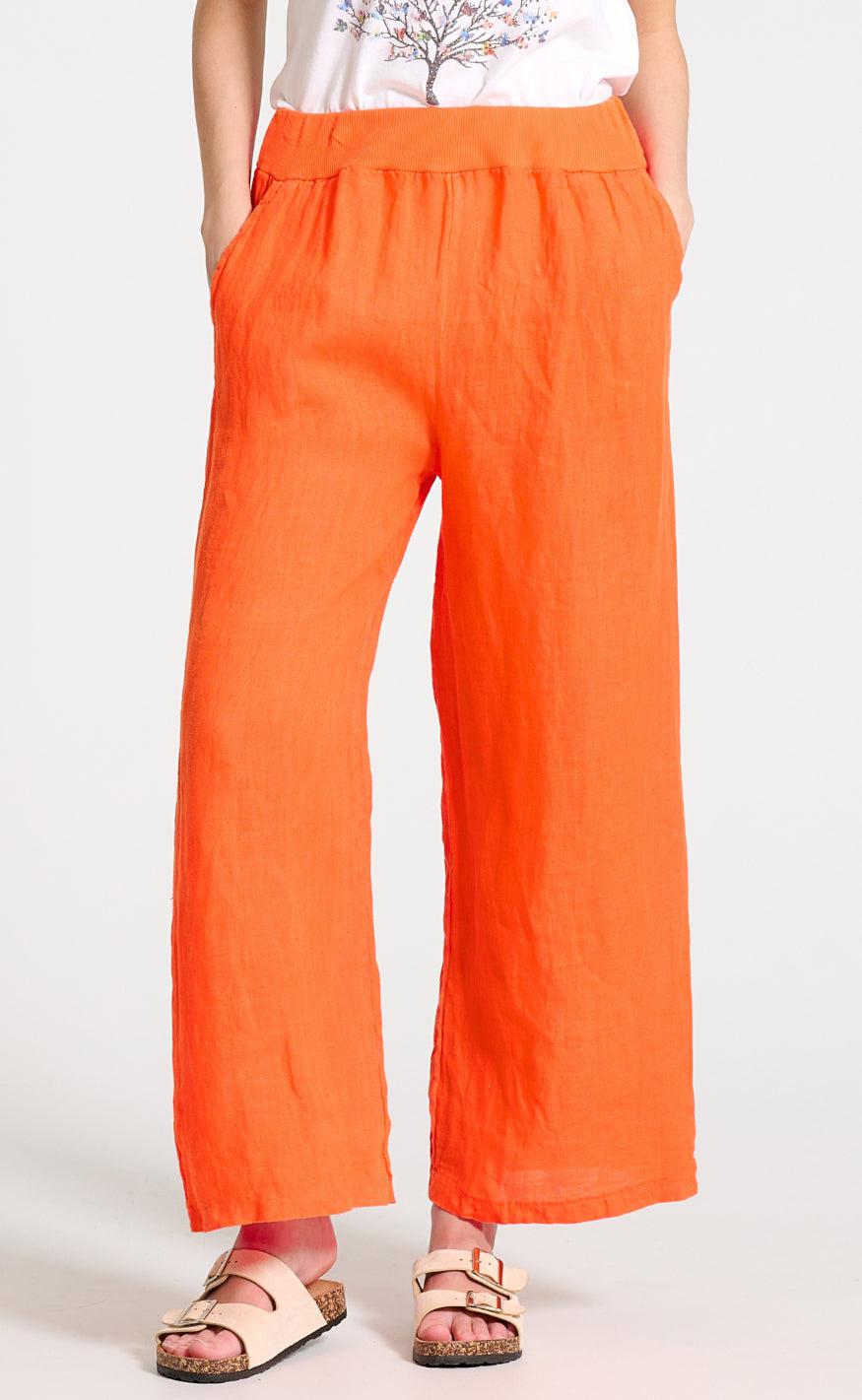 Marta Du Chateau Bukser - 6455 - Arancio