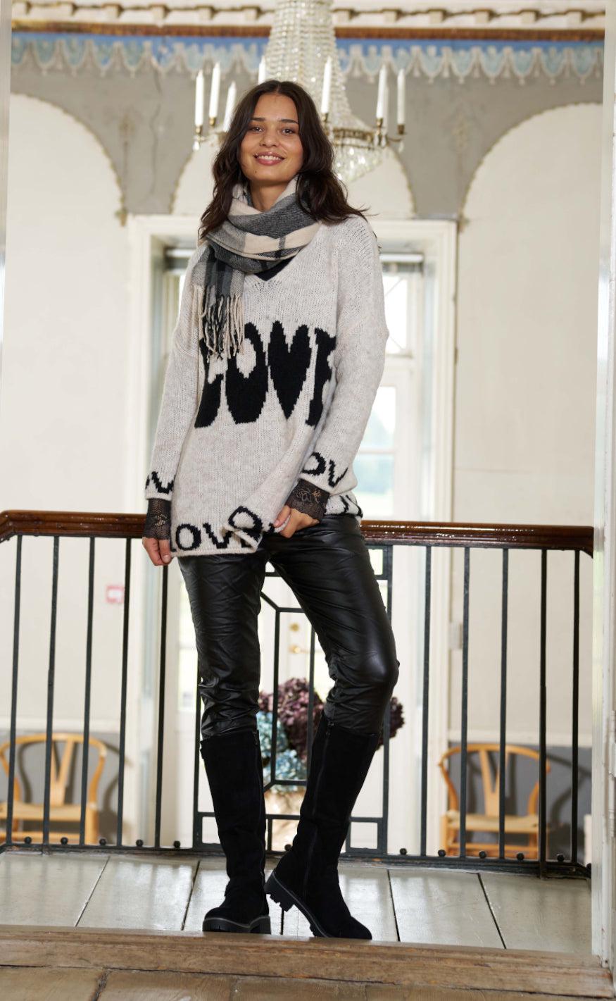 Marta Du Chateau Bukser - 67474 Casey - Black