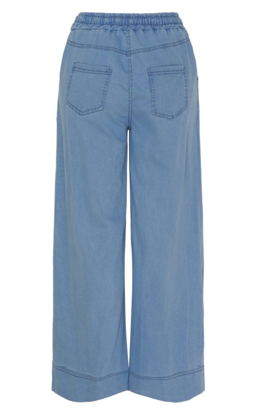 Marta Du Chateau Bukser - 68850B Jolanda - Light Blue
