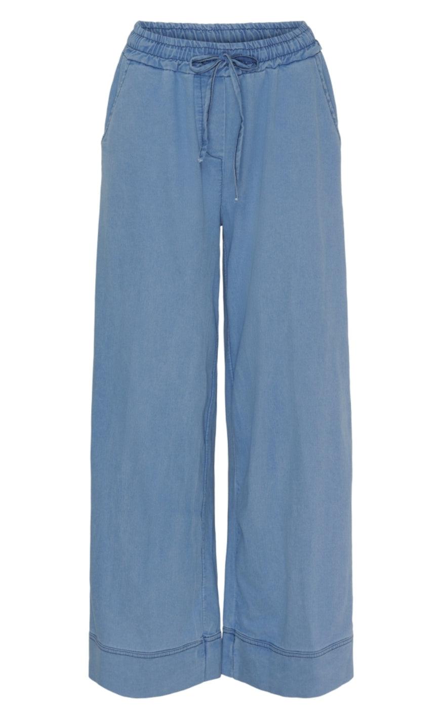 Marta Du Chateau Bukser - 68850B Jolanda - Light Blue