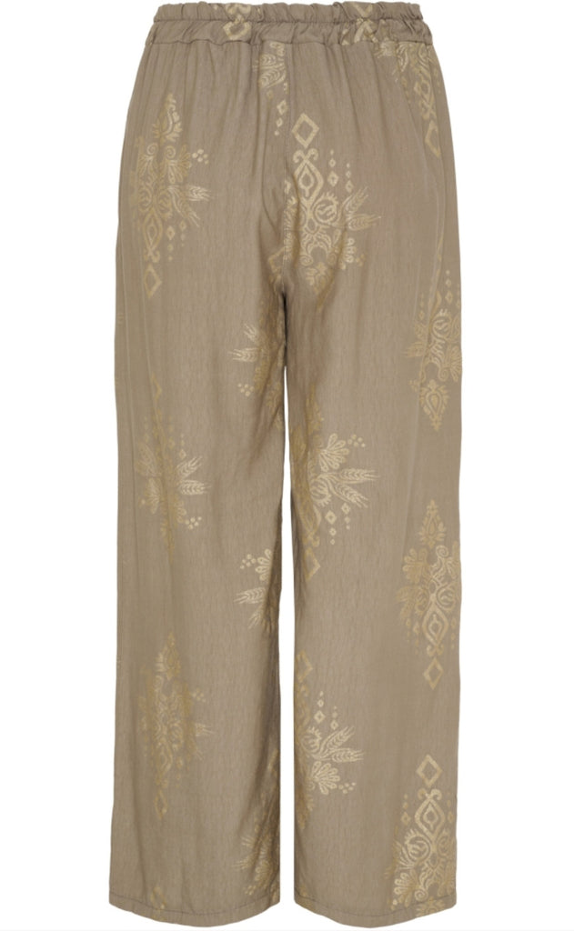 Marta Du Chateau Bukser - Acacia - Fango