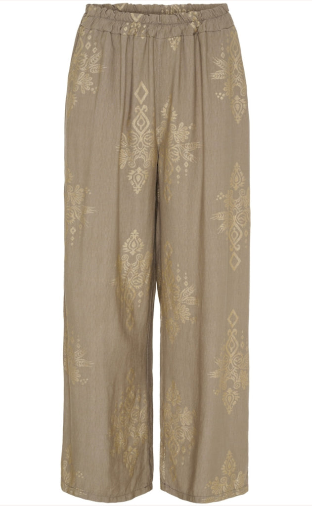 Marta Du Chateau Bukser - Acacia - Fango