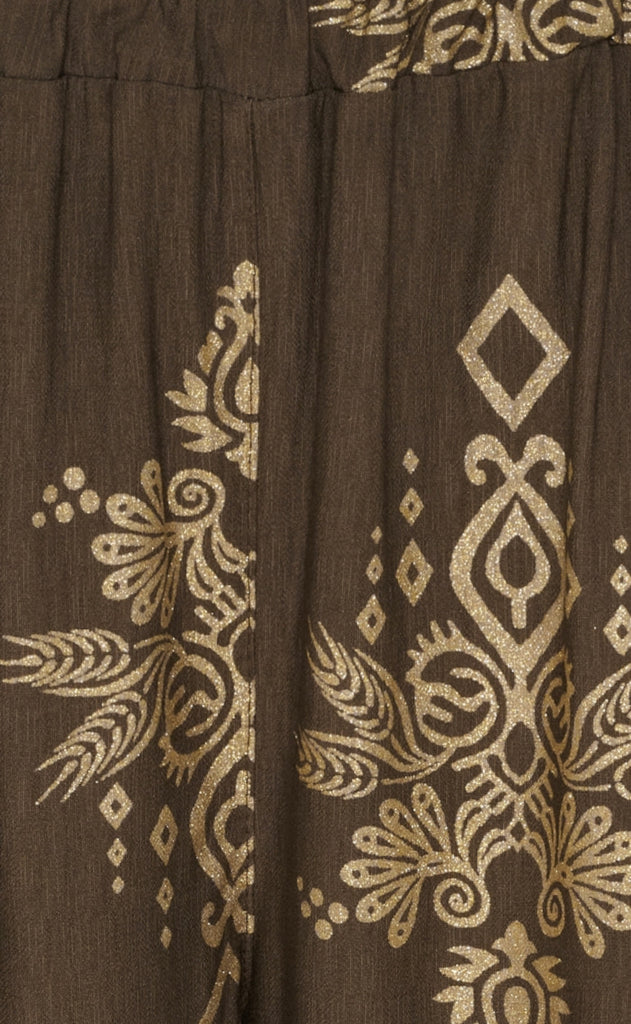 Marta Du Chateau Bukser - Acacia - Moro